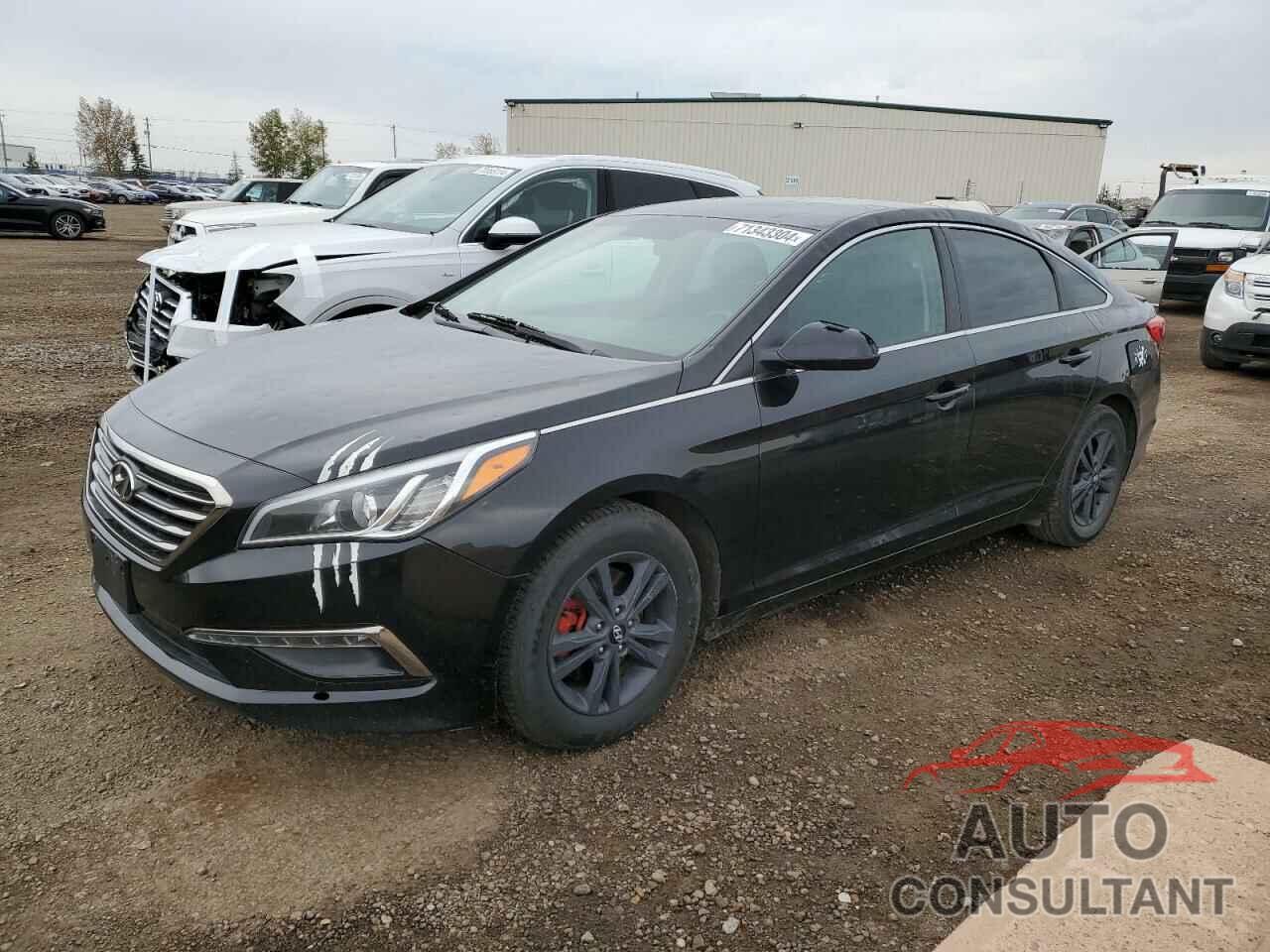 HYUNDAI SONATA 2017 - 5NPE24AF6HH539053