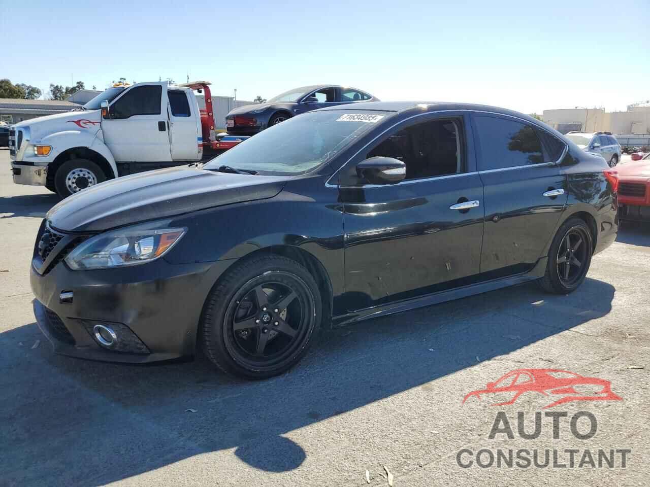 NISSAN SENTRA 2016 - 3N1AB7AP5GY339391