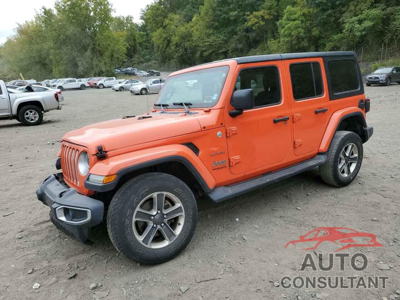 JEEP WRANGLER 2018 - 1C4HJXEG5JW275764