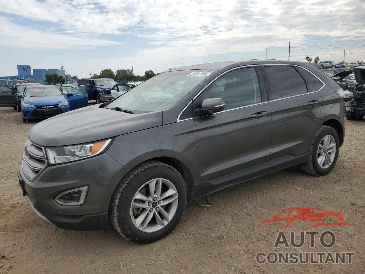 FORD EDGE 2015 - 2FMTK4J97FBB73769