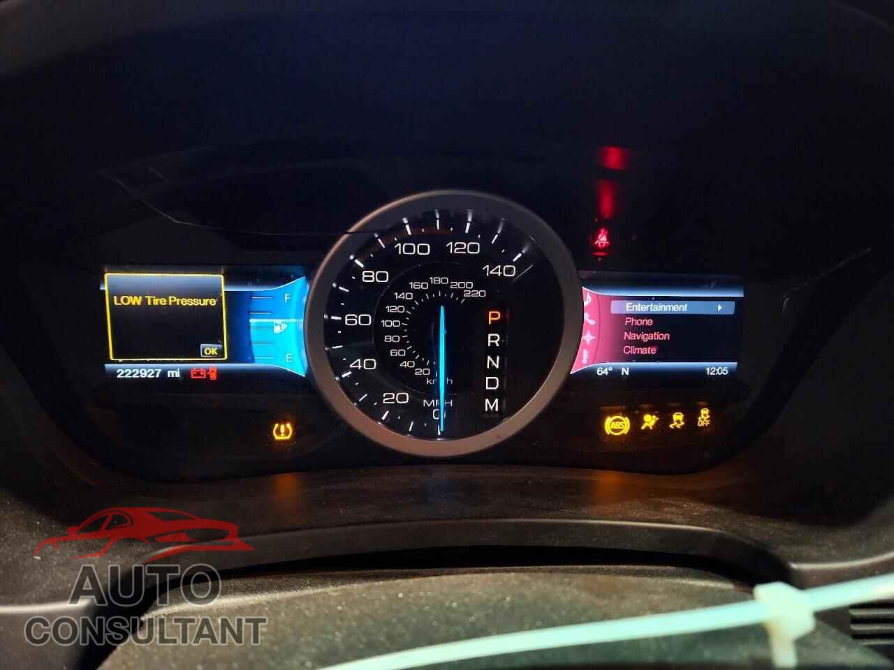 FORD EXPLORER 2012 - 1FMHK8F8XCGA31031