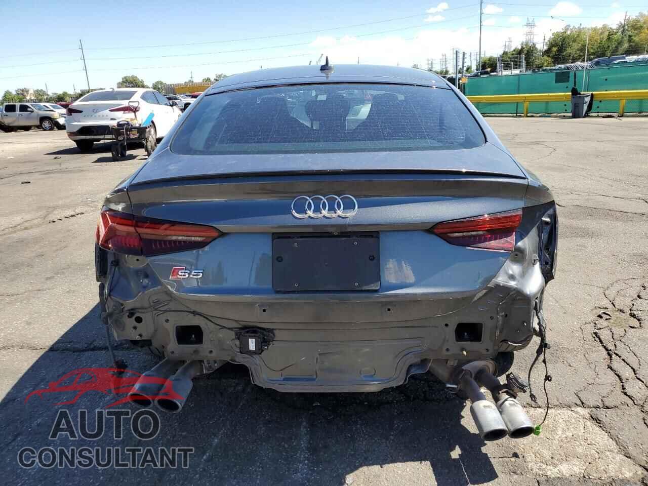AUDI S5/RS5 2018 - WAUC4CF52JA033645
