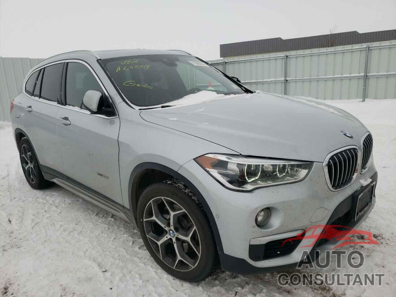 BMW X1 2017 - WBXHT3Z35H4A65509