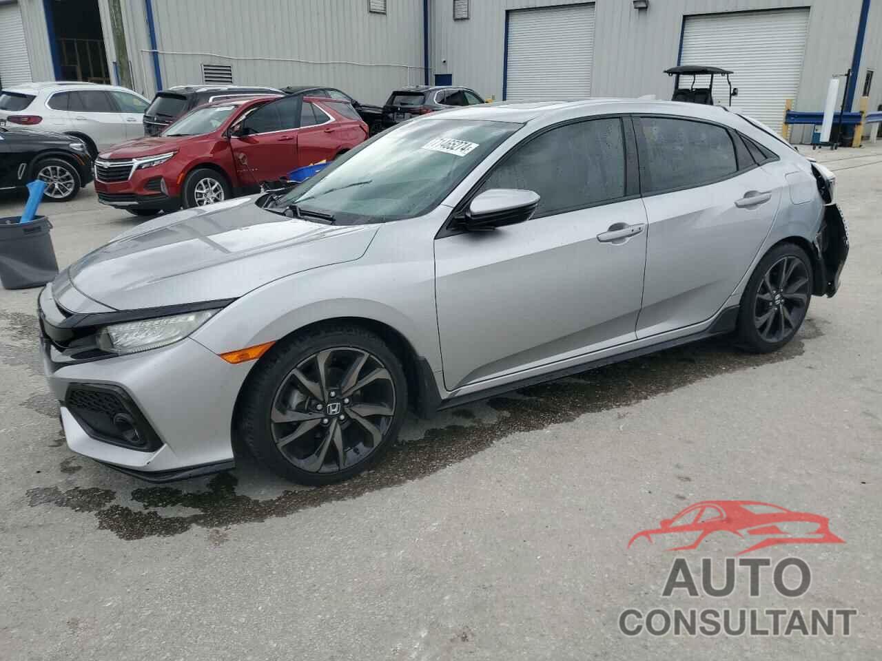 HONDA CIVIC 2019 - SHHFK7H98KU226693