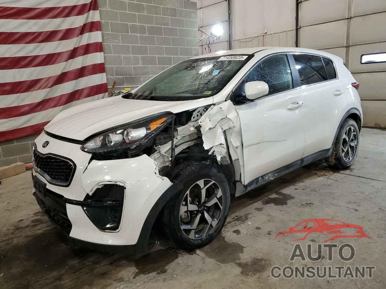 KIA SPORTAGE 2021 - KNDPM3AC5M7931264