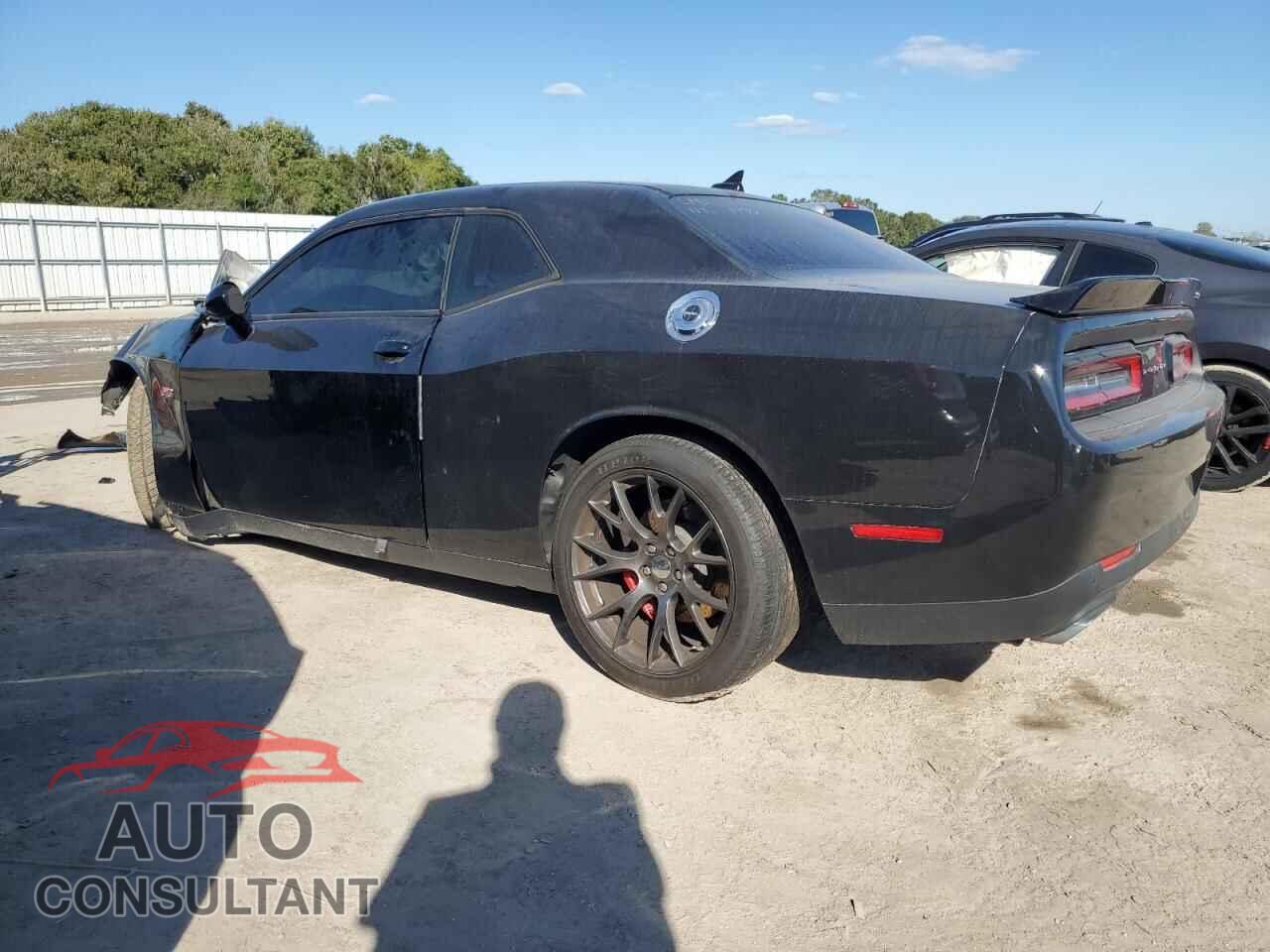 DODGE CHALLENGER 2016 - 2C3CDZDJ5GH351490