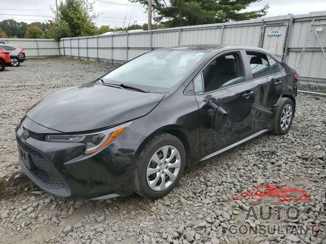 TOYOTA COROLLA 2021 - 5YFEPMAE6MP233332