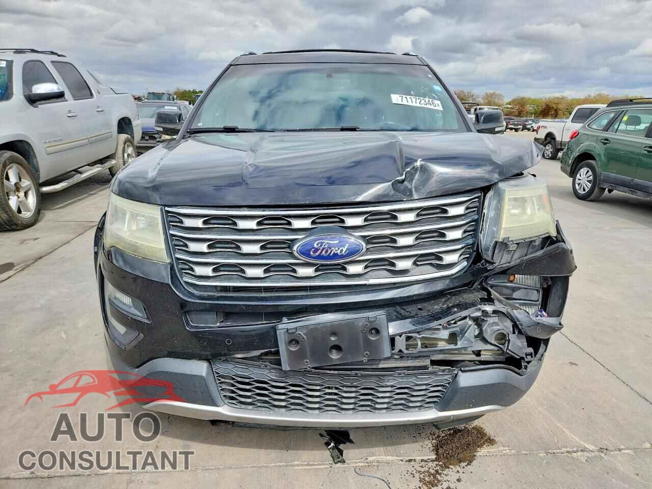FORD EXPLORER 2016 - 1FM5K7F84GGB62037