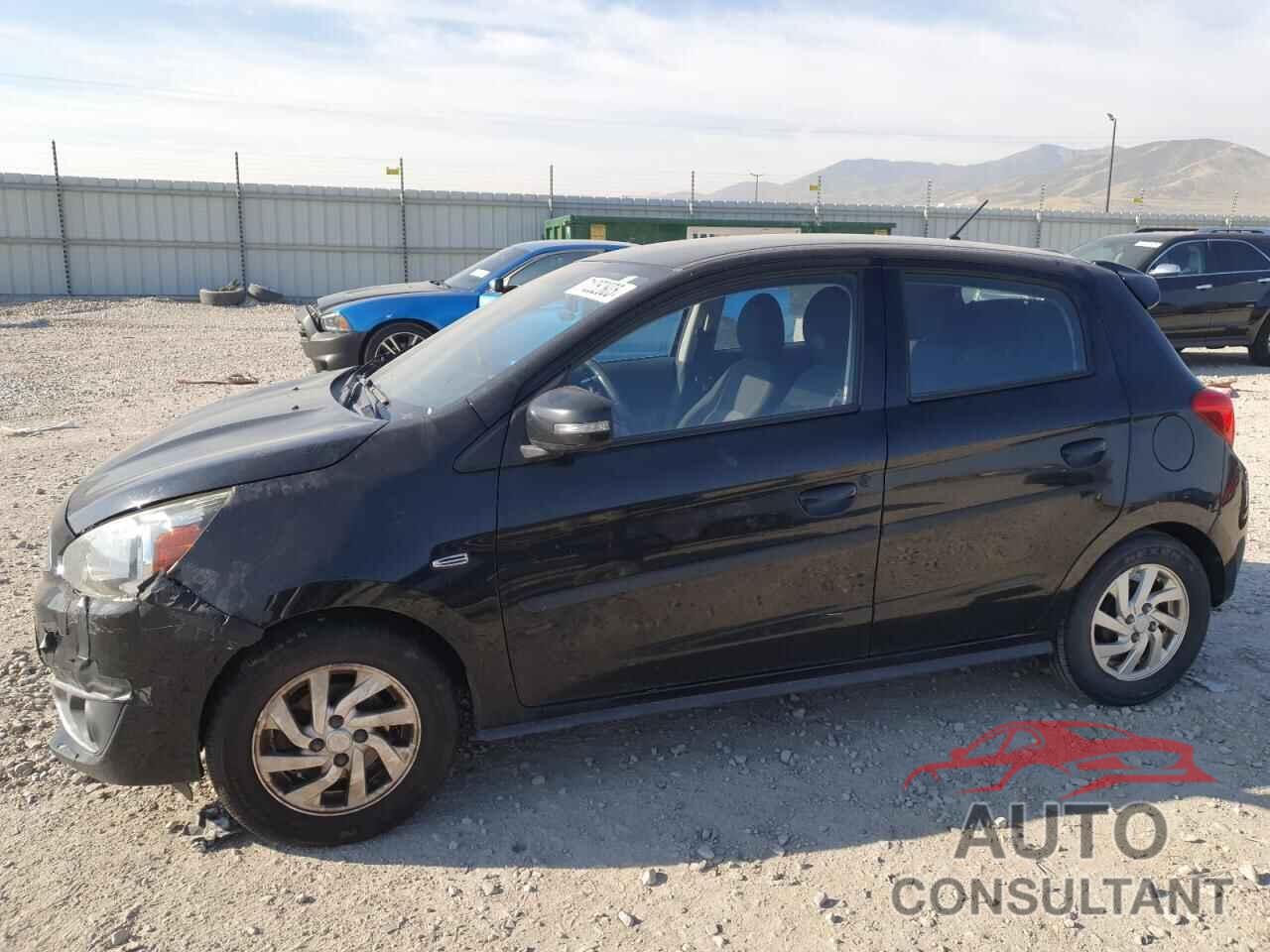 MITSUBISHI MIRAGE 2017 - ML32A4HJ1HH010868