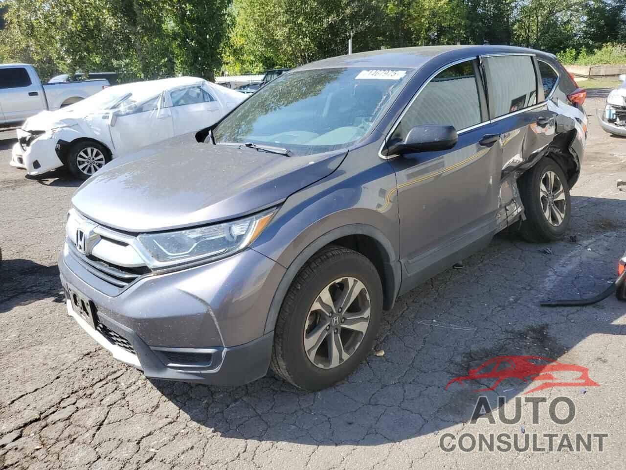 HONDA CRV 2018 - 2HKRW6H34JH201931
