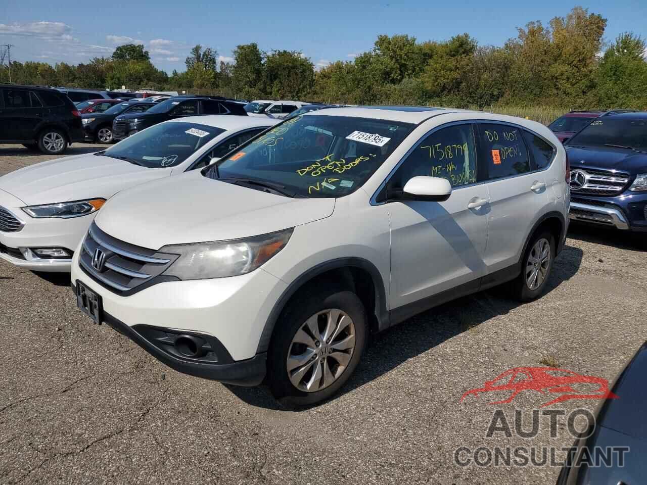 HONDA CRV 2012 - 5J6RM4H57CL010542