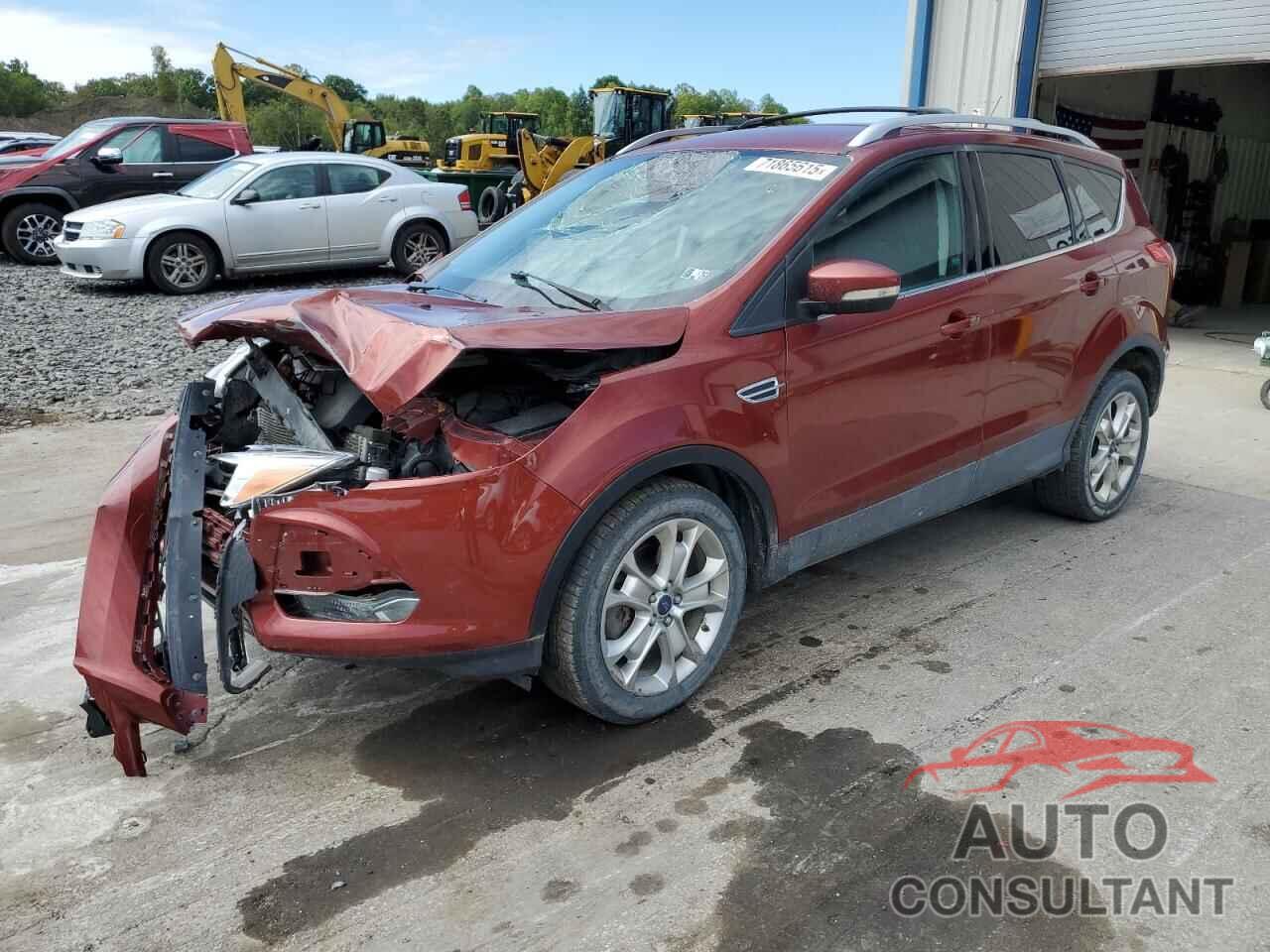 FORD ESCAPE 2016 - 1FMCU9J97GUA41758