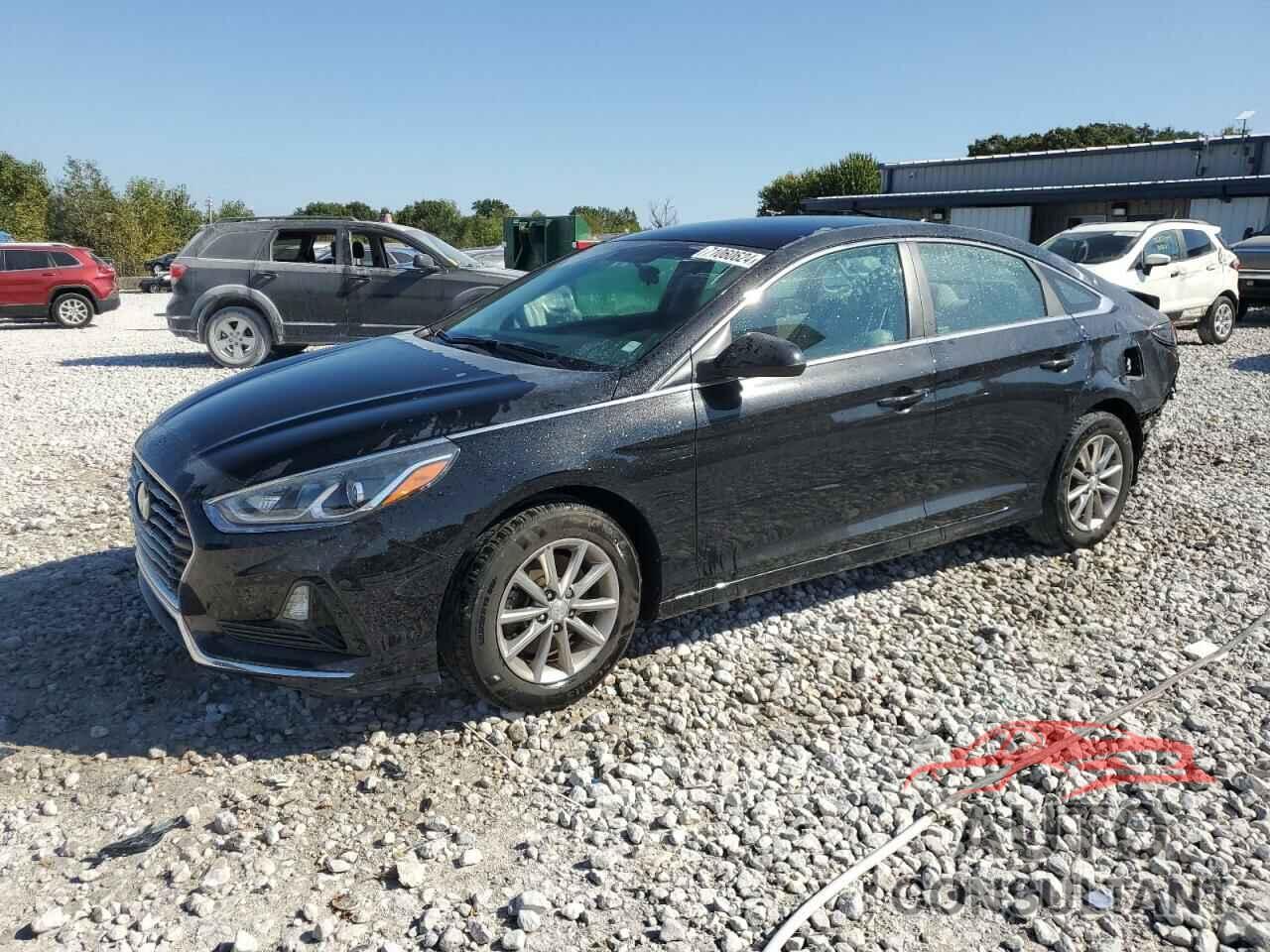 HYUNDAI SONATA 2019 - 5NPE24AFXKH788012