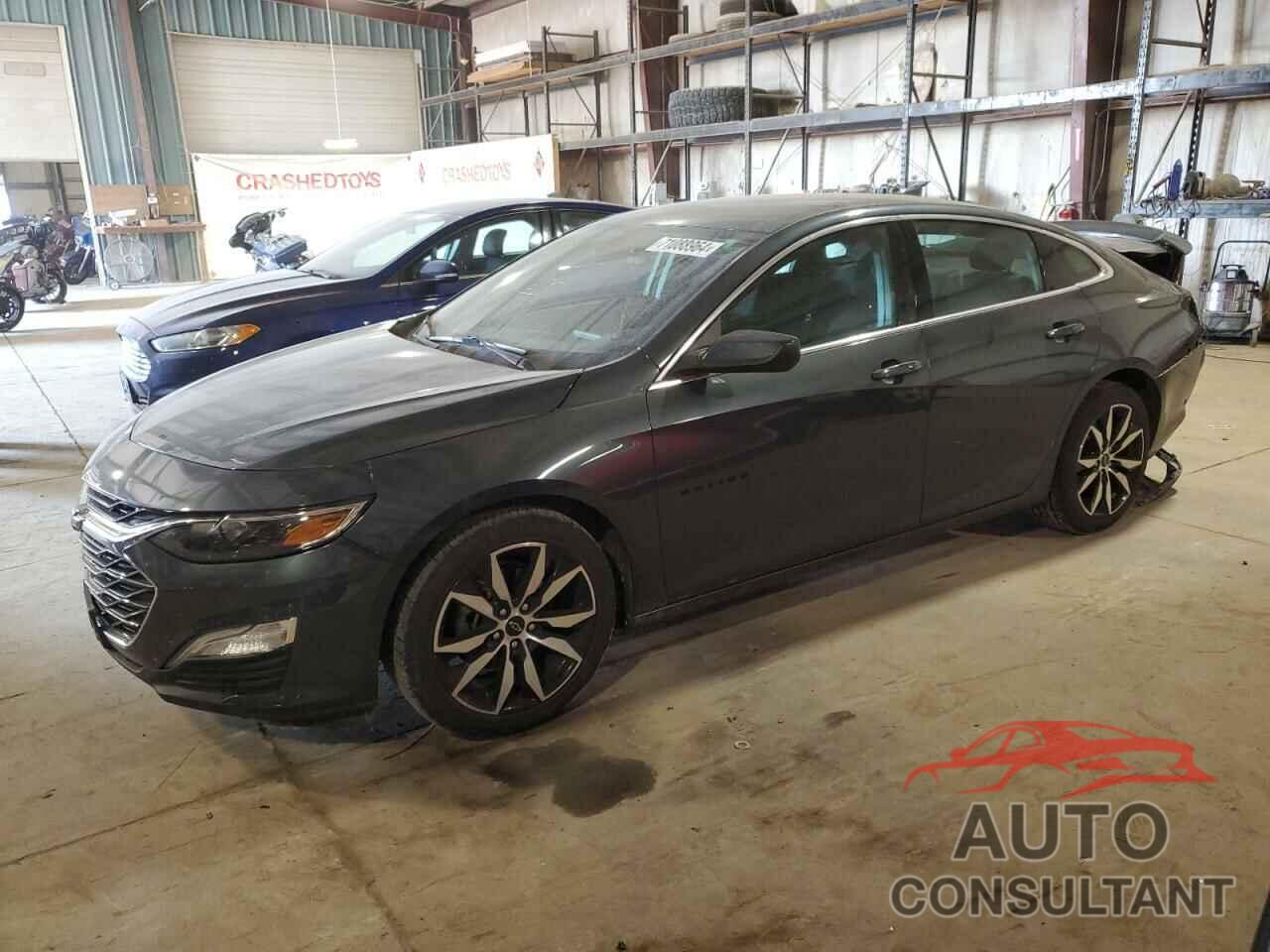 CHEVROLET MALIBU 2021 - 1G1ZG5ST3MF029429