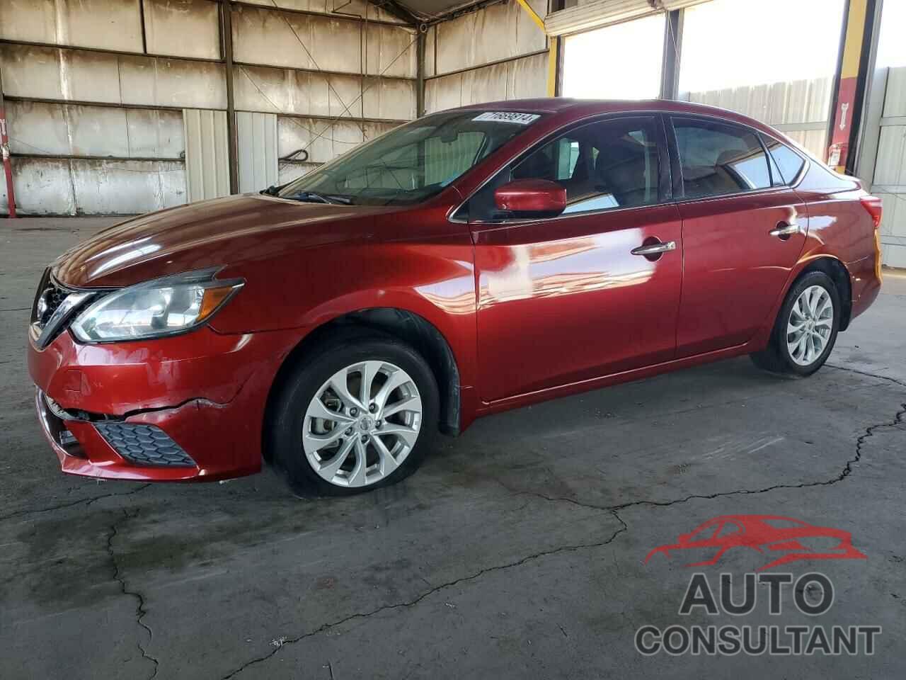 NISSAN SENTRA 2018 - 3N1AB7AP9JY263388