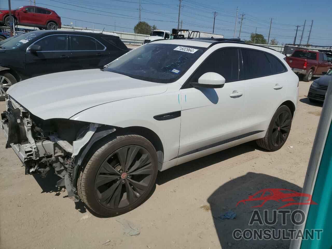 JAGUAR F-PACE 2018 - SADCL2FX1JA283786