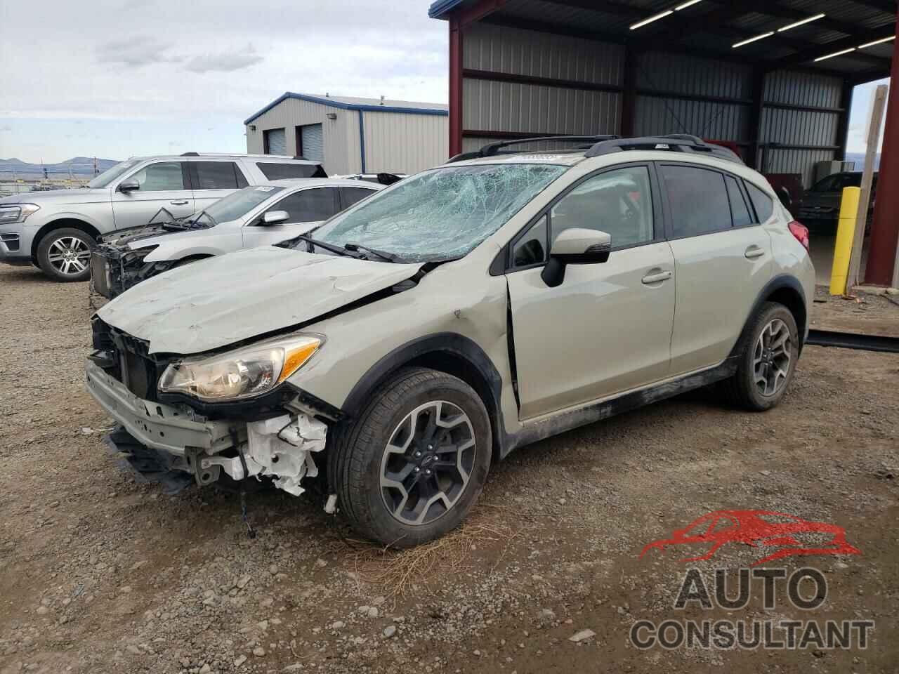 SUBARU CROSSTREK 2017 - JF2GPANC6HH233222