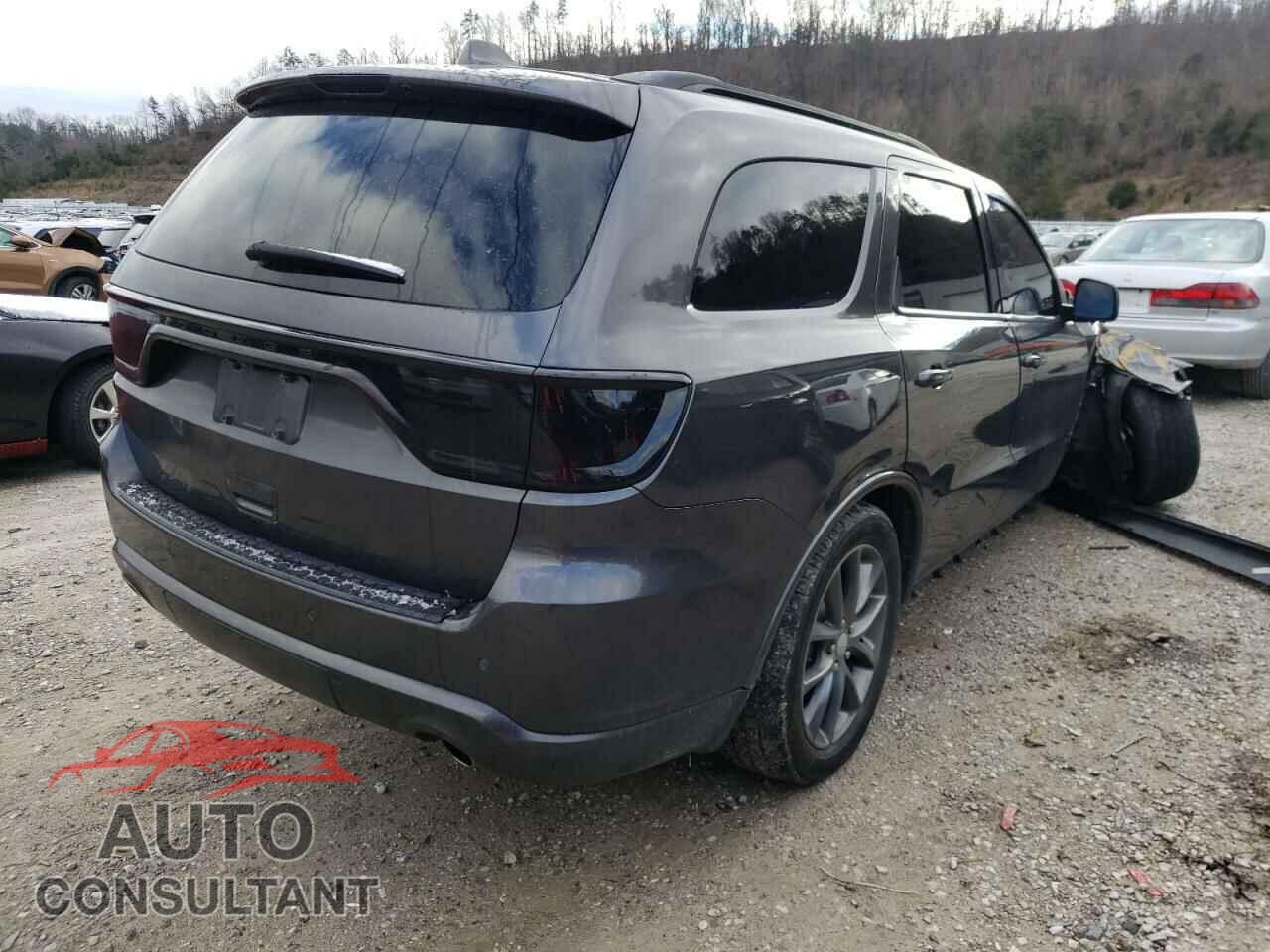 DODGE DURANGO 2017 - 1C4RDJDGXHC945380