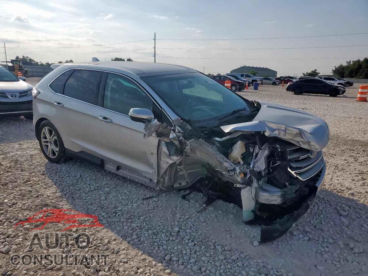 FORD EDGE 2018 - 2FMPK4K99JBB20337