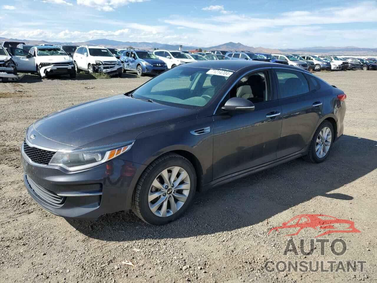 KIA OPTIMA 2017 - 5XXGT4L36HG145878