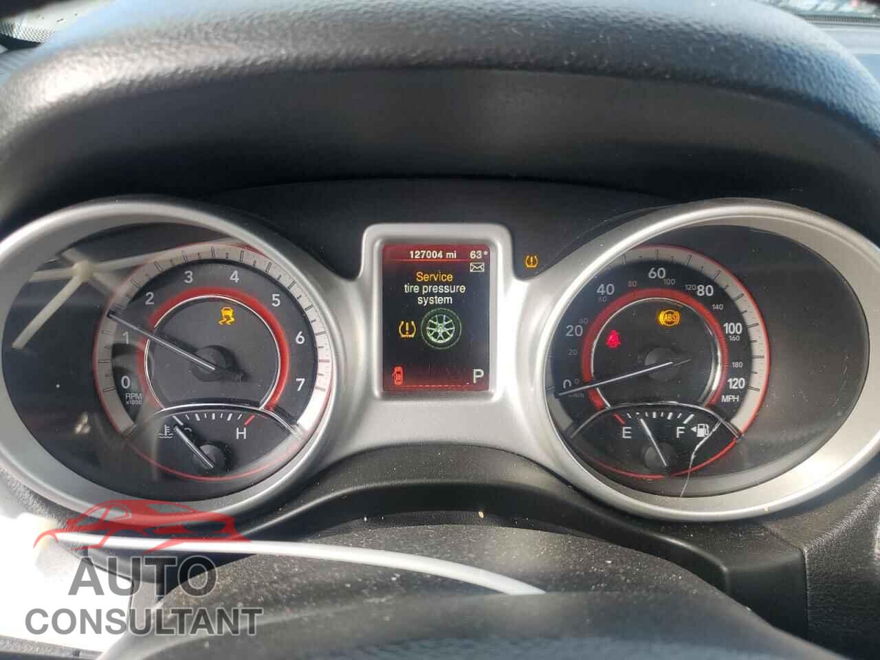 DODGE JOURNEY 2017 - 3C4PDCBB6HT608008