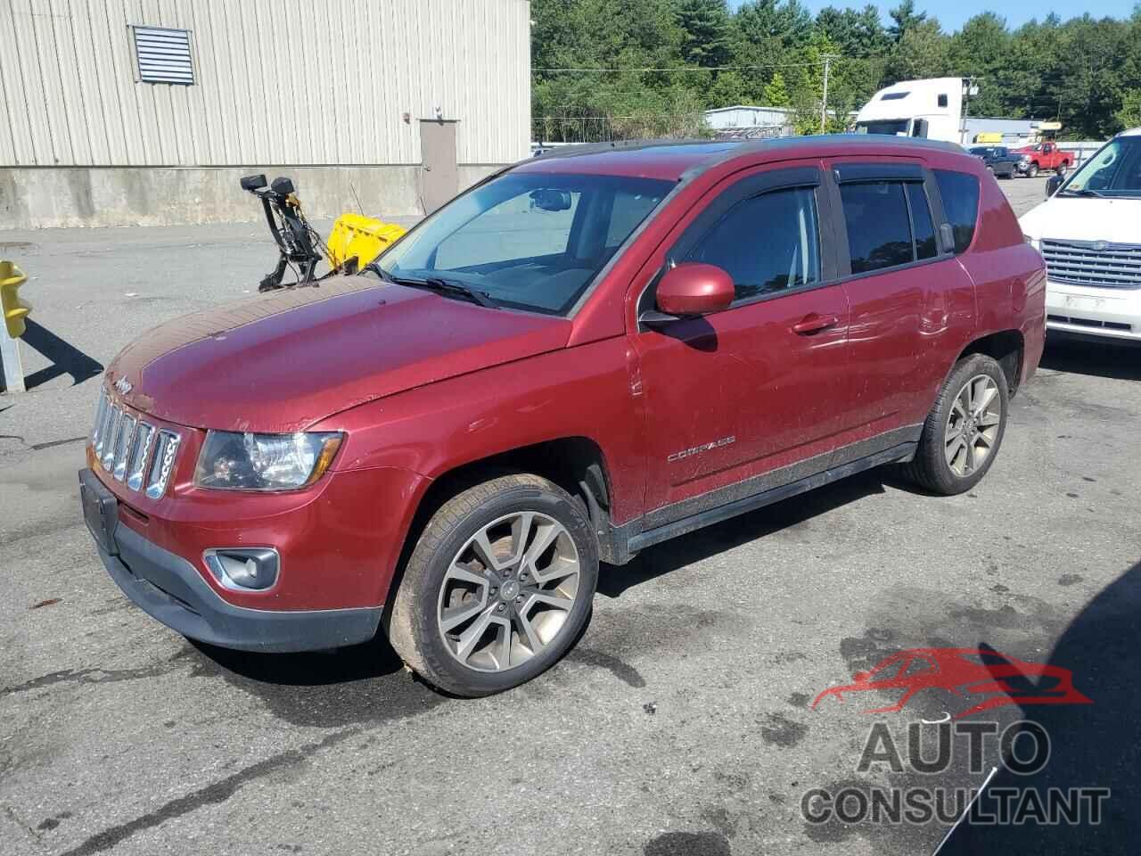 JEEP COMPASS 2016 - 1C4NJDEB1GD803603