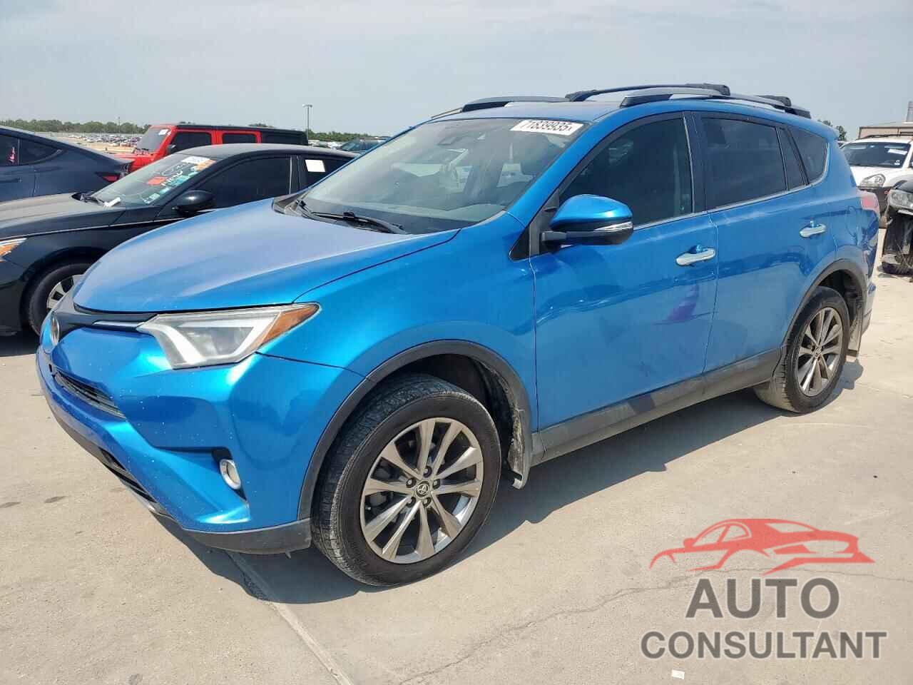 TOYOTA RAV4 2018 - JTMYFREV5JJ158906