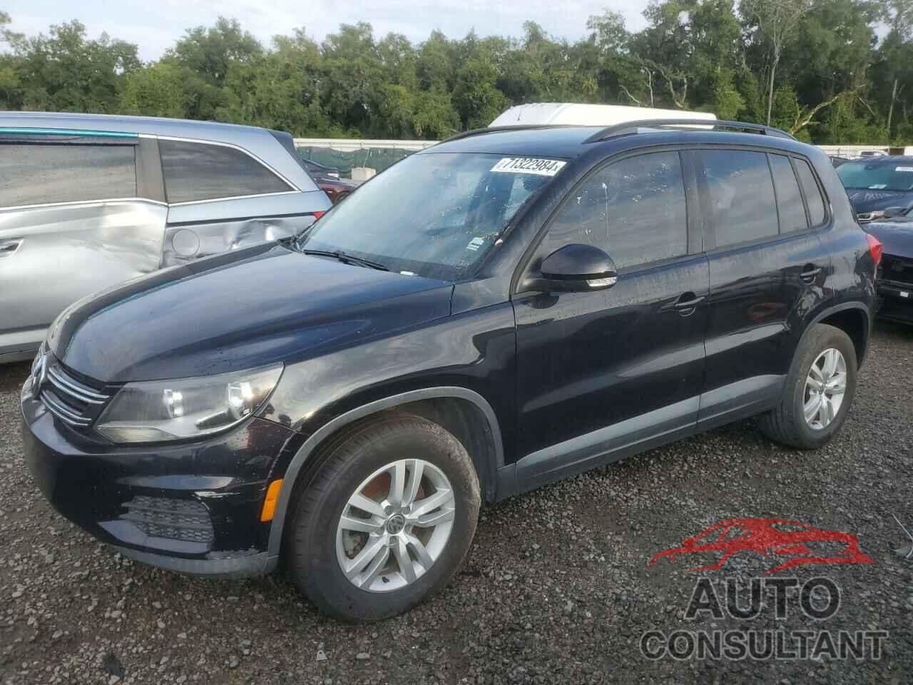 VOLKSWAGEN TIGUAN 2015 - WVGAV7AX2FW610218