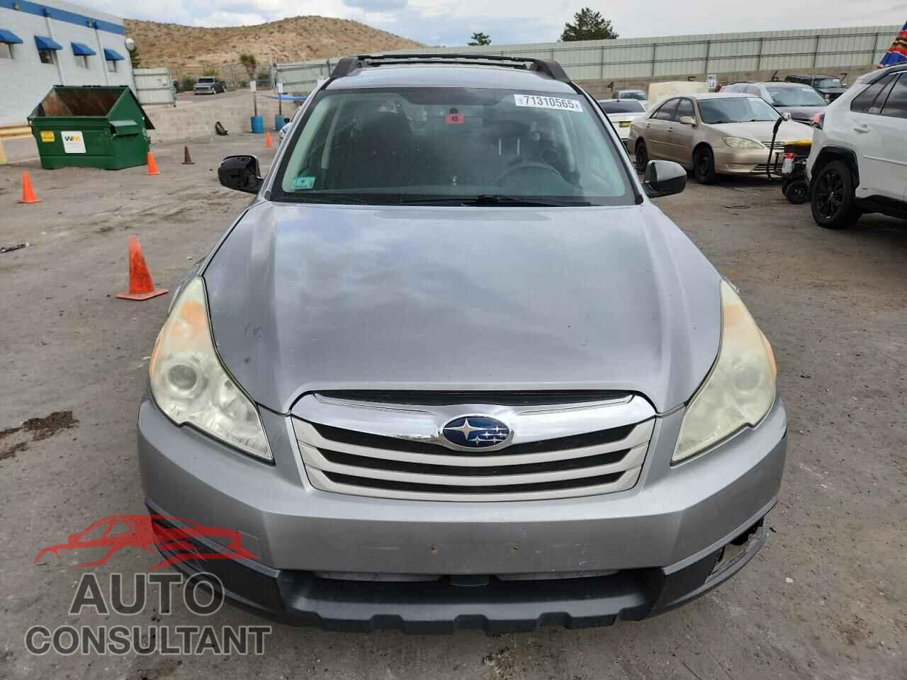 SUBARU OUTBACK 2011 - 4S4BRBAC8B3312891