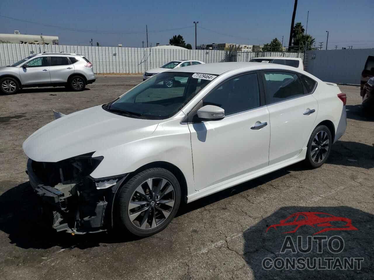 NISSAN SENTRA 2018 - 3N1AB7AP0JY221336