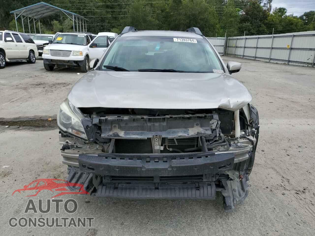 SUBARU OUTBACK 2016 - 4S4BSBLC6G3247855