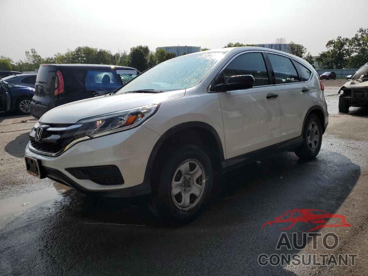 HONDA CRV 2016 - 5J6RM4H3XGL074546