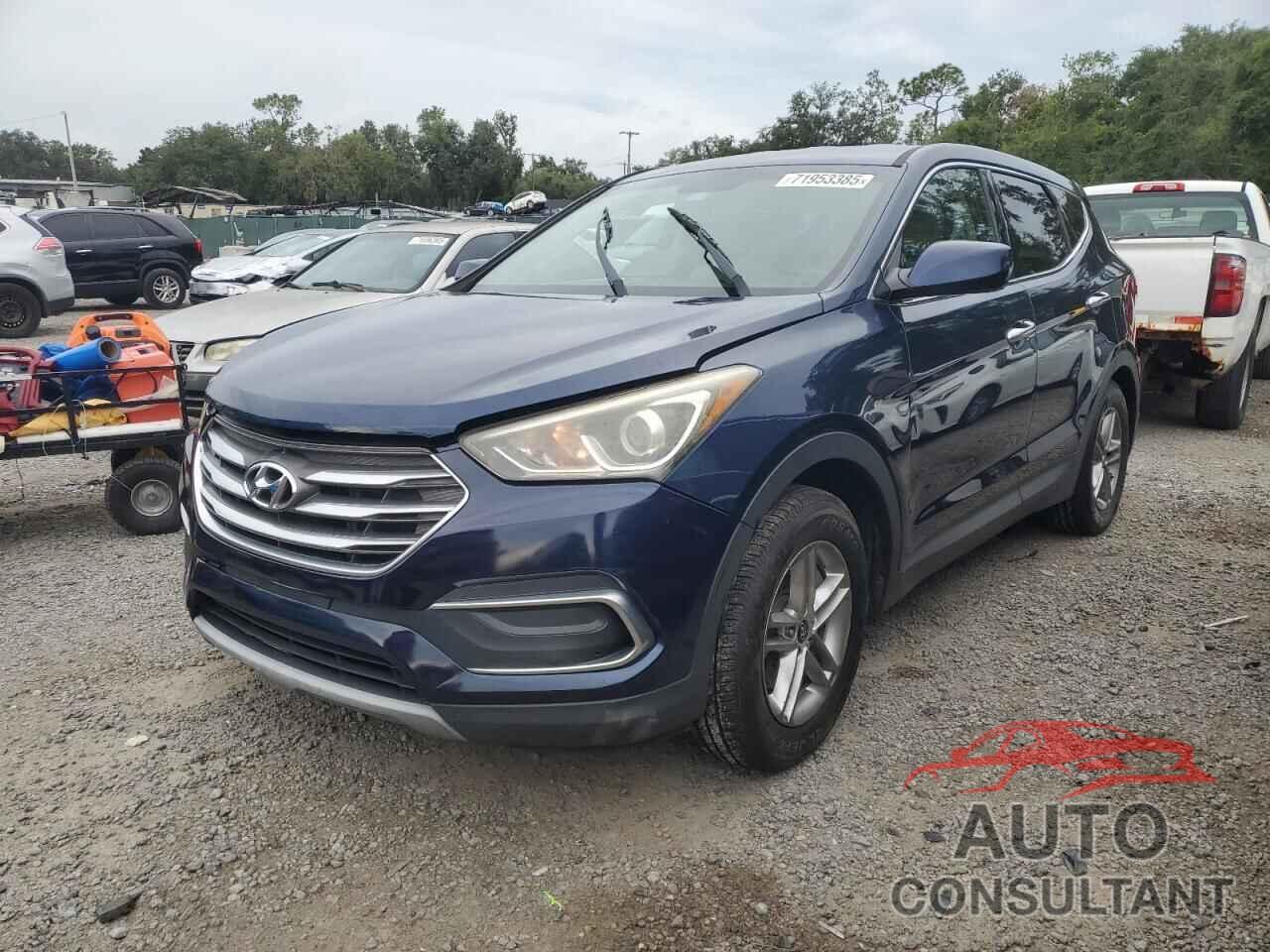 HYUNDAI SANTA FE 2018 - 5XYZTDLB9JG546827
