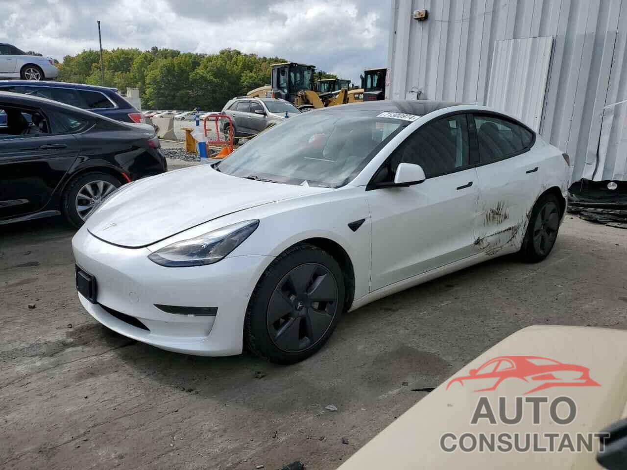 TESLA MODEL 3 2021 - 5YJ3E1EA5MF989085