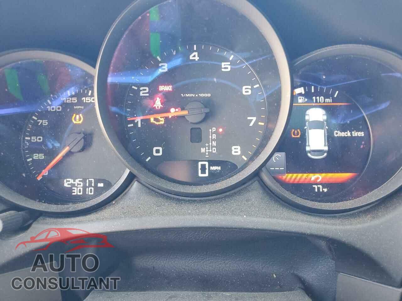 PORSCHE MACAN 2017 - WP1AA2A50HLB03841