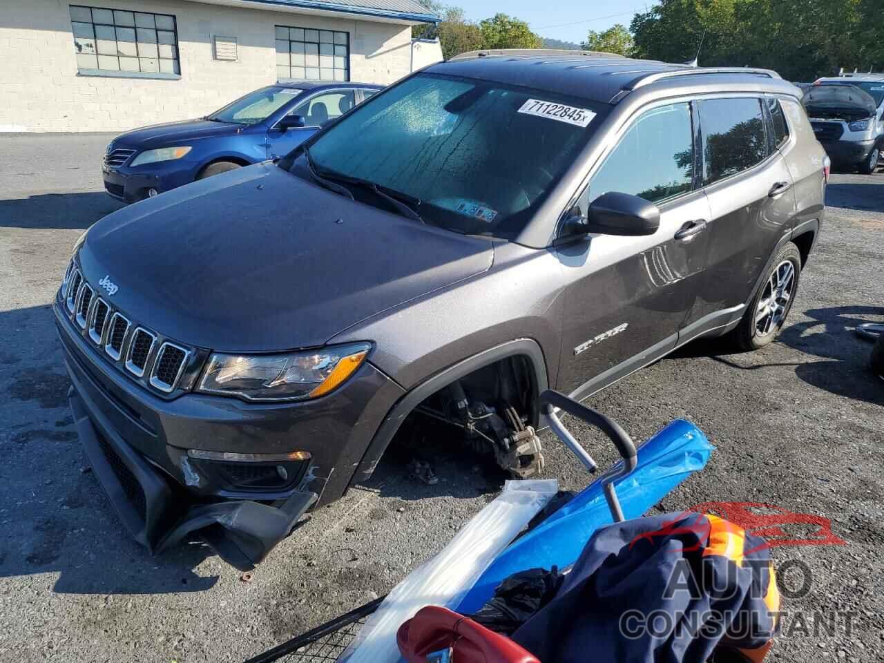 JEEP COMPASS 2019 - 3C4NJDBB1KT601867
