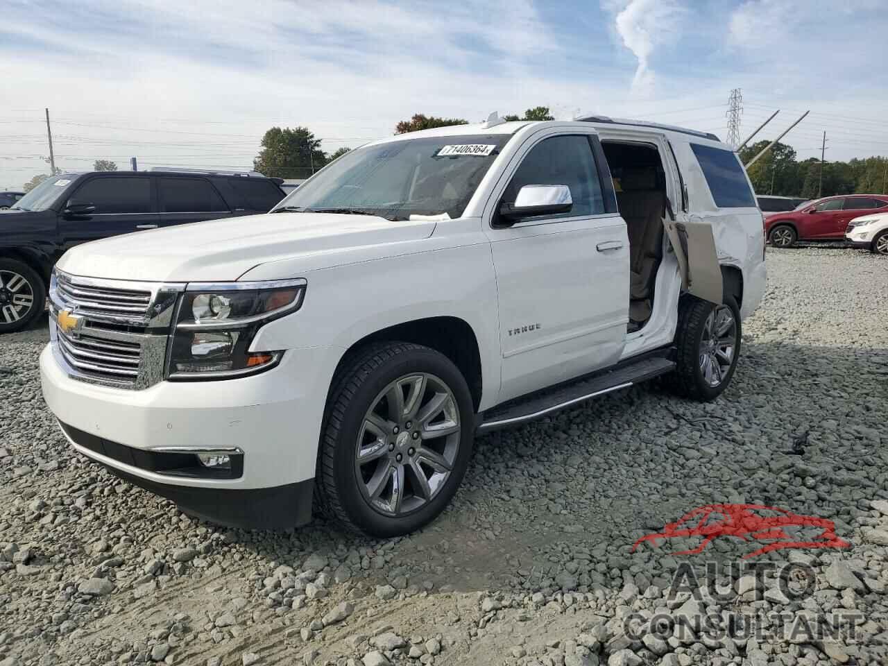 CHEVROLET TAHOE 2019 - 1GNSKCKC1KR330845