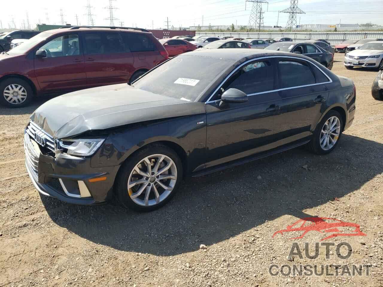 AUDI A4 2019 - WAUENAF49KA007501