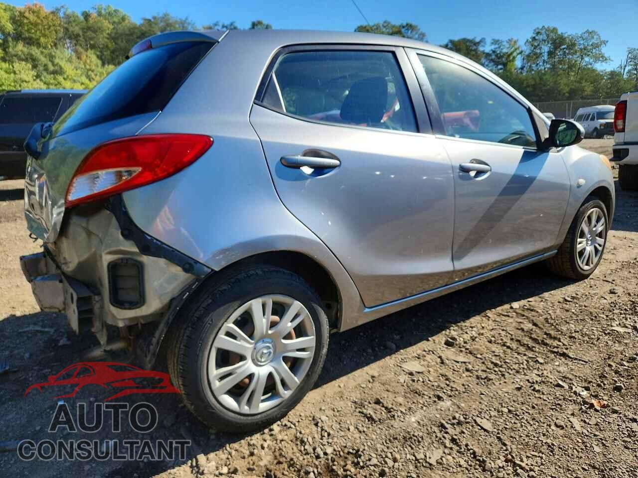 MAZDA 2 2012 - JM1DE1KZ7C0151958