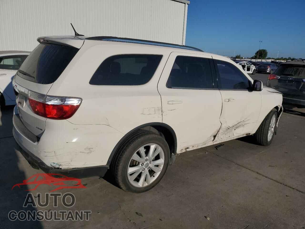 DODGE DURANGO 2012 - 1C4RDHDG5CC322024