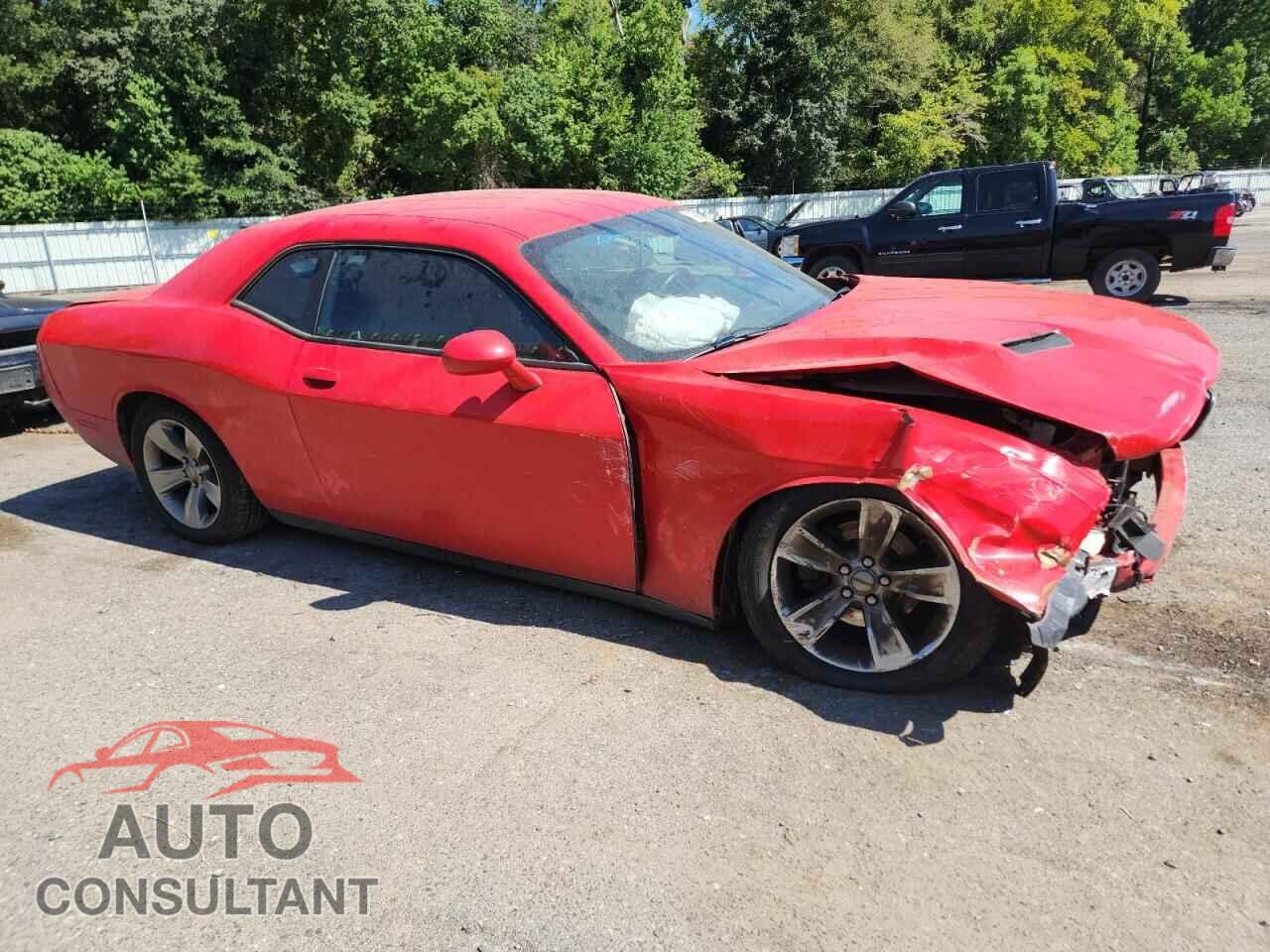 DODGE CHALLENGER 2016 - 2C3CDZAG7GH352813