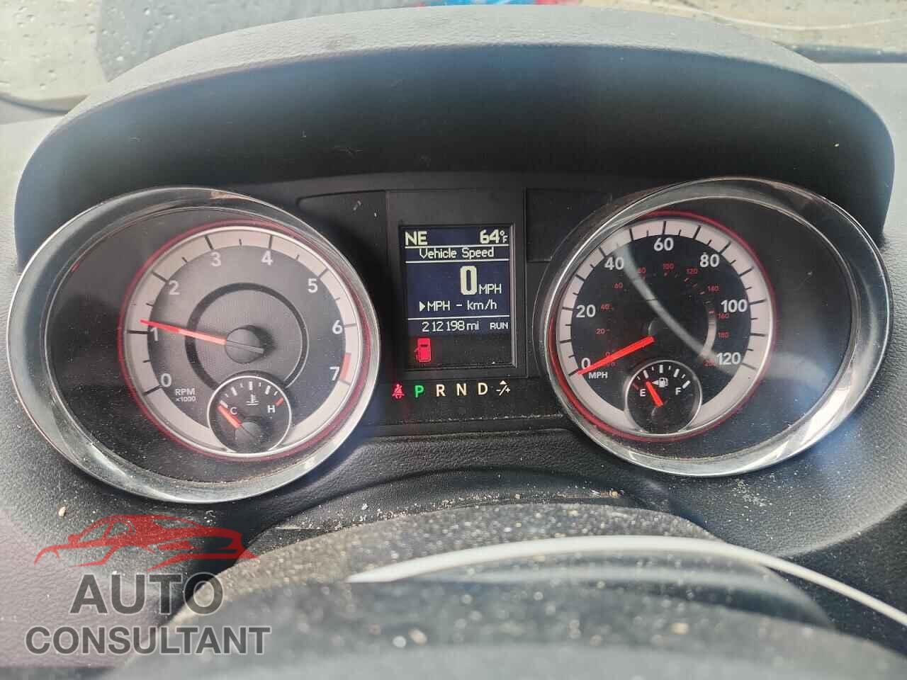DODGE CARAVAN 2020 - 2C4RDGEG7LR213628