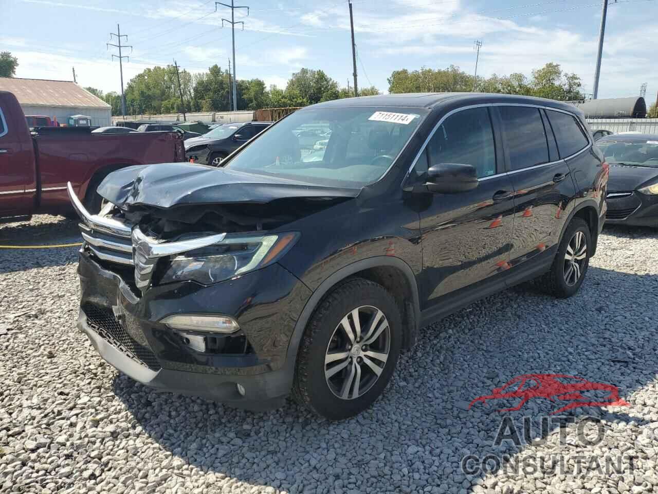 HONDA PILOT 2018 - 5FNYF6H50JB015007