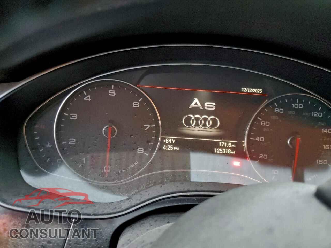 AUDI A6 2013 - WAUGFAFC2DN157698
