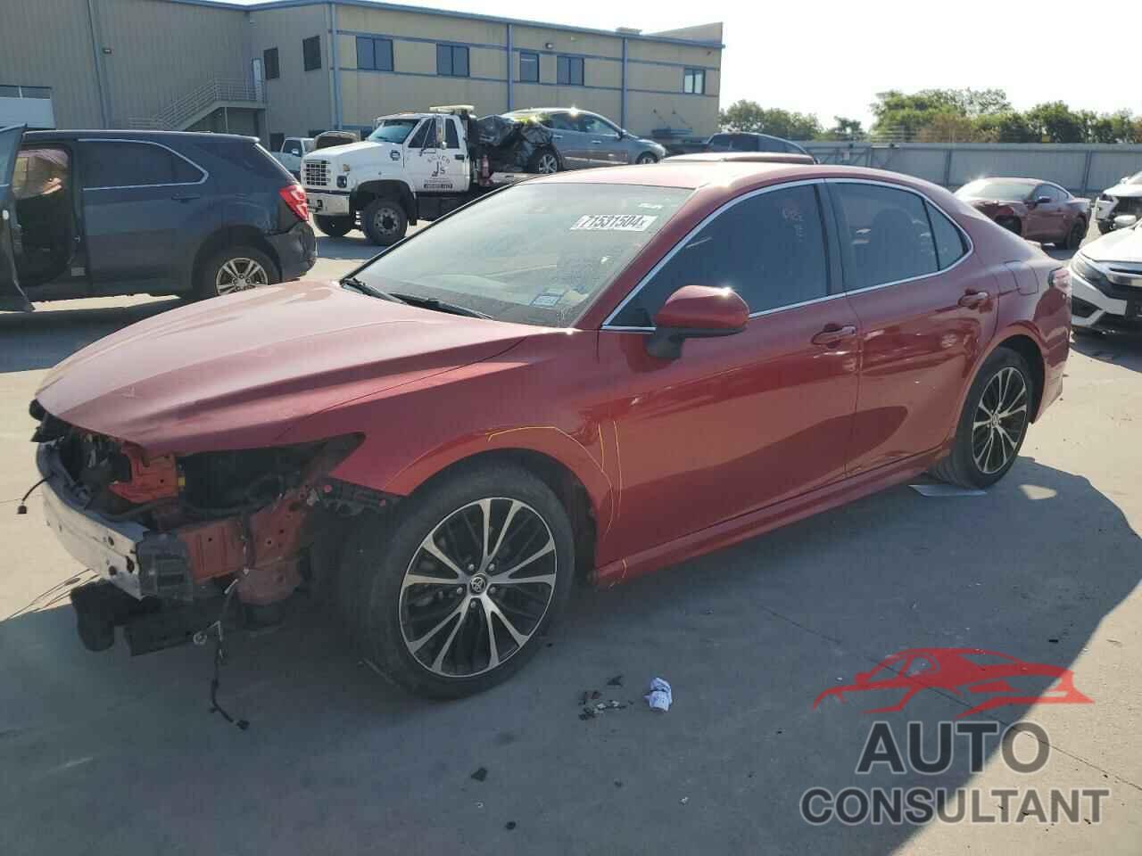 TOYOTA CAMRY 2020 - 4T1G11AK9LU361558