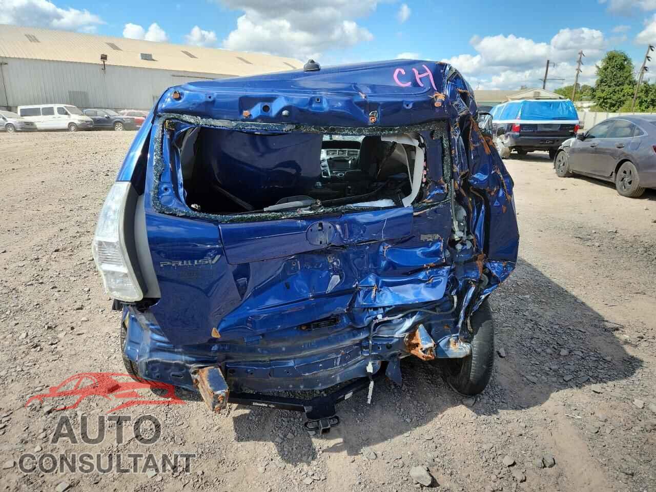 TOYOTA PRIUS 2012 - JTDZN3EU8C3049925