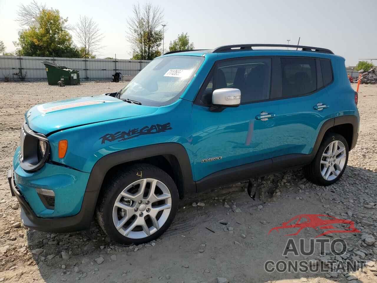 JEEP RENEGADE 2021 - ZACNJDBB9MPM57959