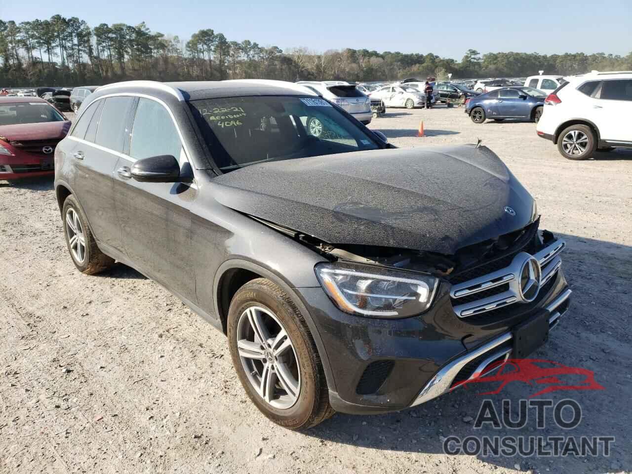 MERCEDES-BENZ GLC-CLASS 2020 - W1N0G8DB6LF864096