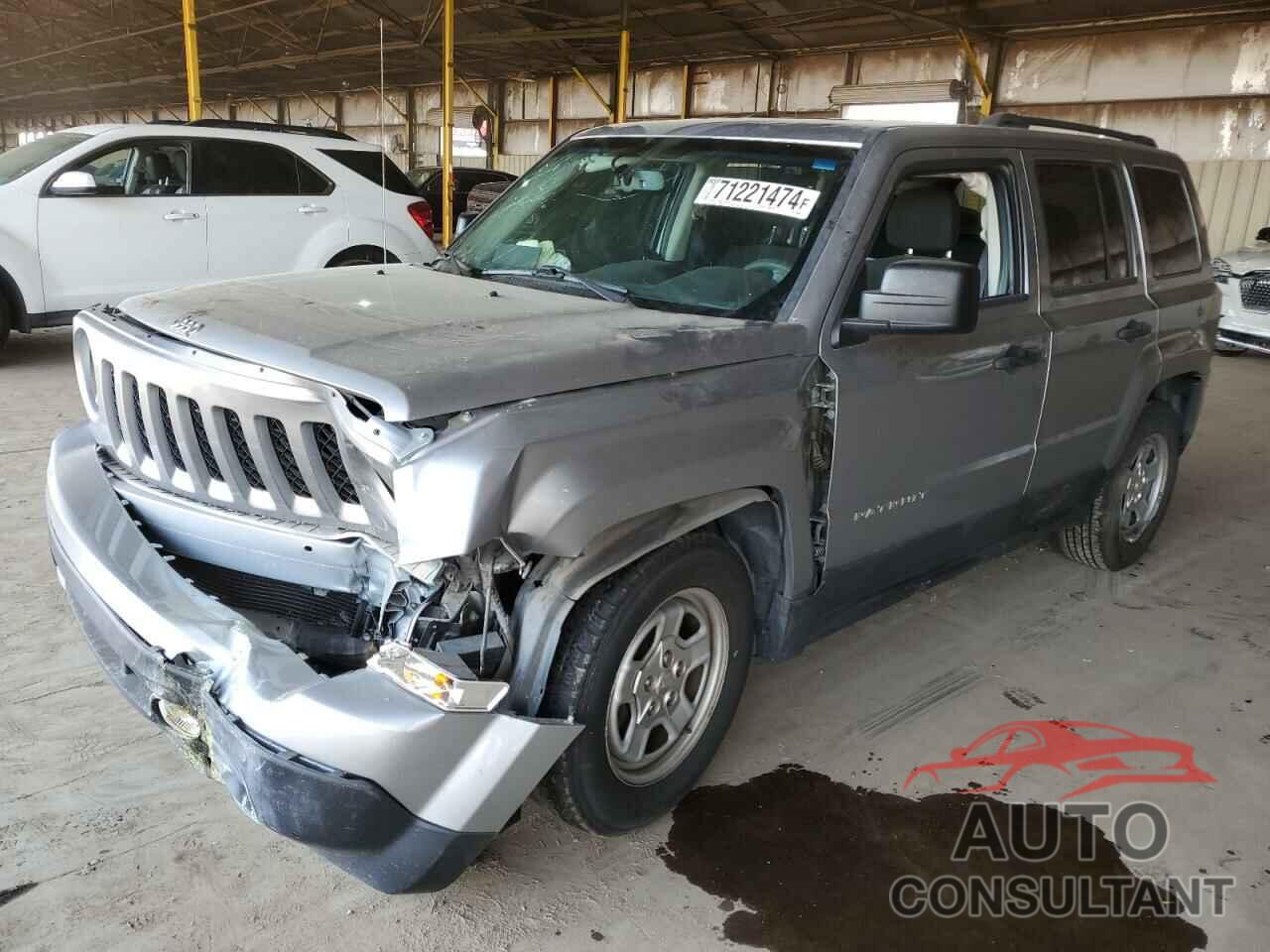 JEEP PATRIOT 2017 - 1C4NJPBB3HD200854