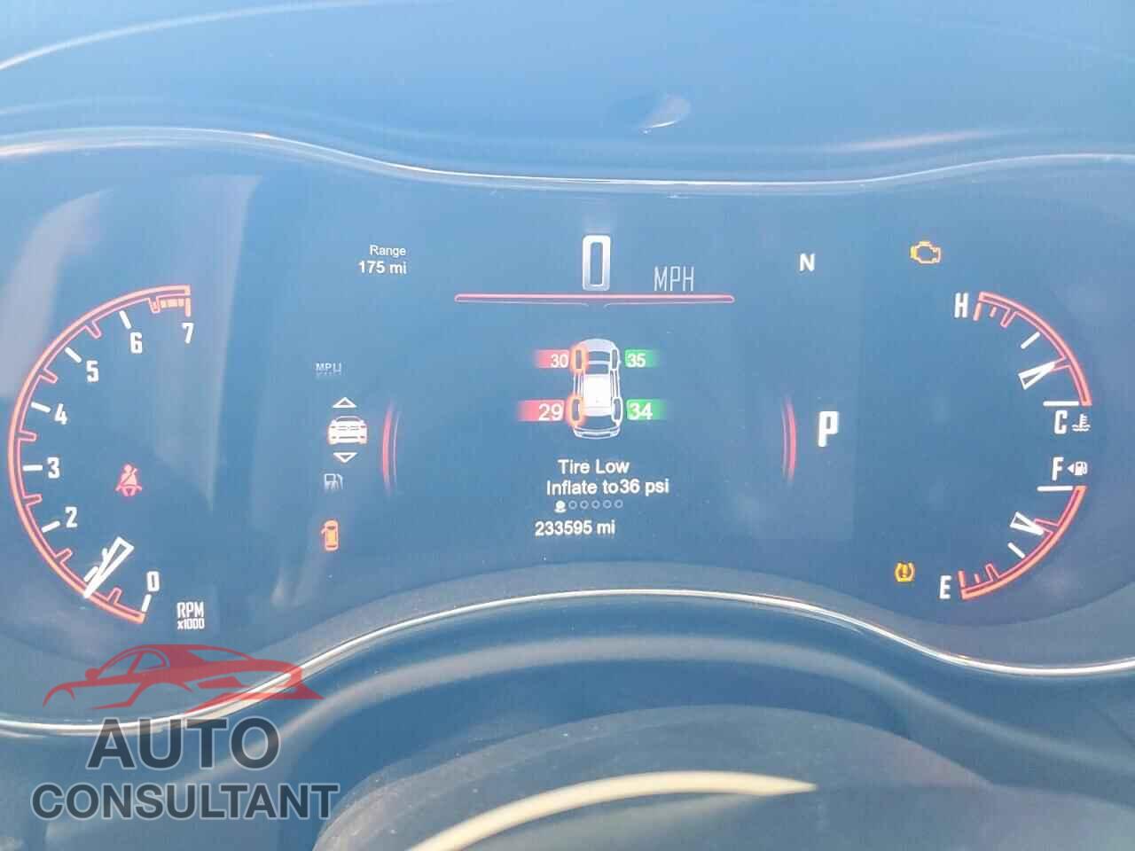 DODGE DURANGO 2014 - 1C4RDJDG4EC500001